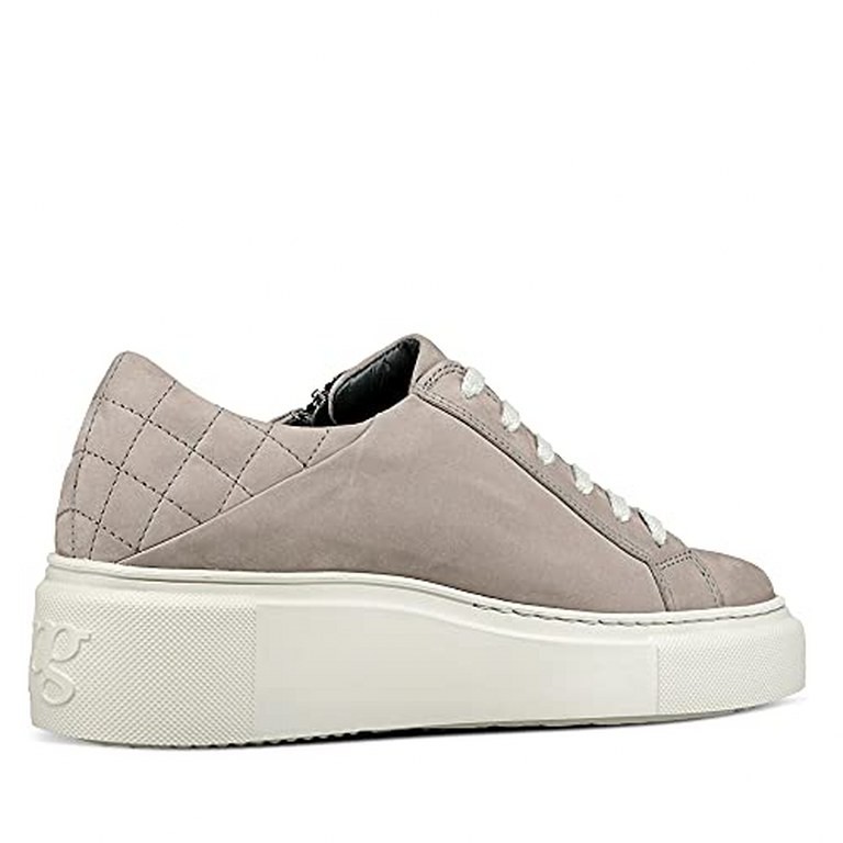 PAUL GREEN Freizeit Schnürer grau OLD NUBUK grey