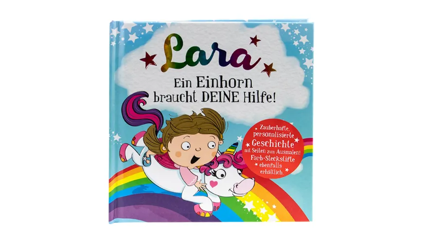 H&H Märchenbuch Lara