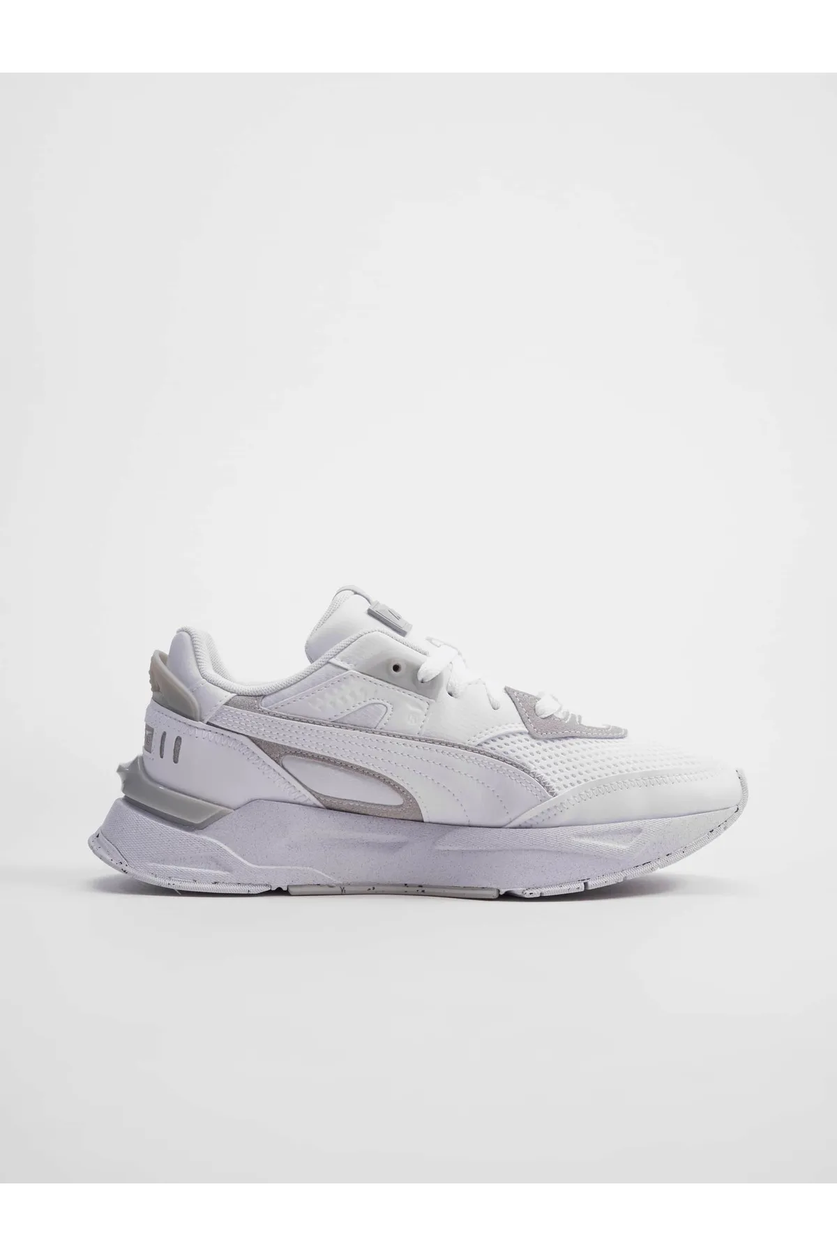 Puma  Sneaker - Weiß - Flacher Absatz