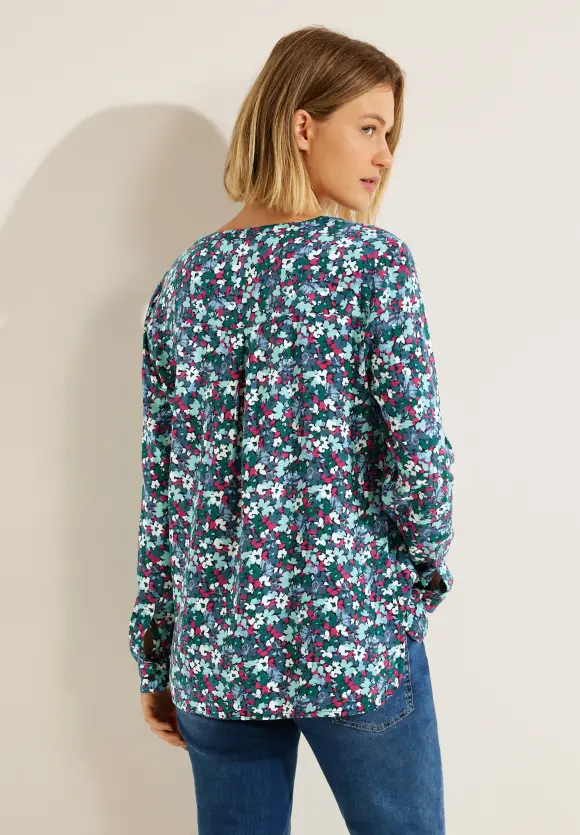 CECIL Bluse mit Blumenprint