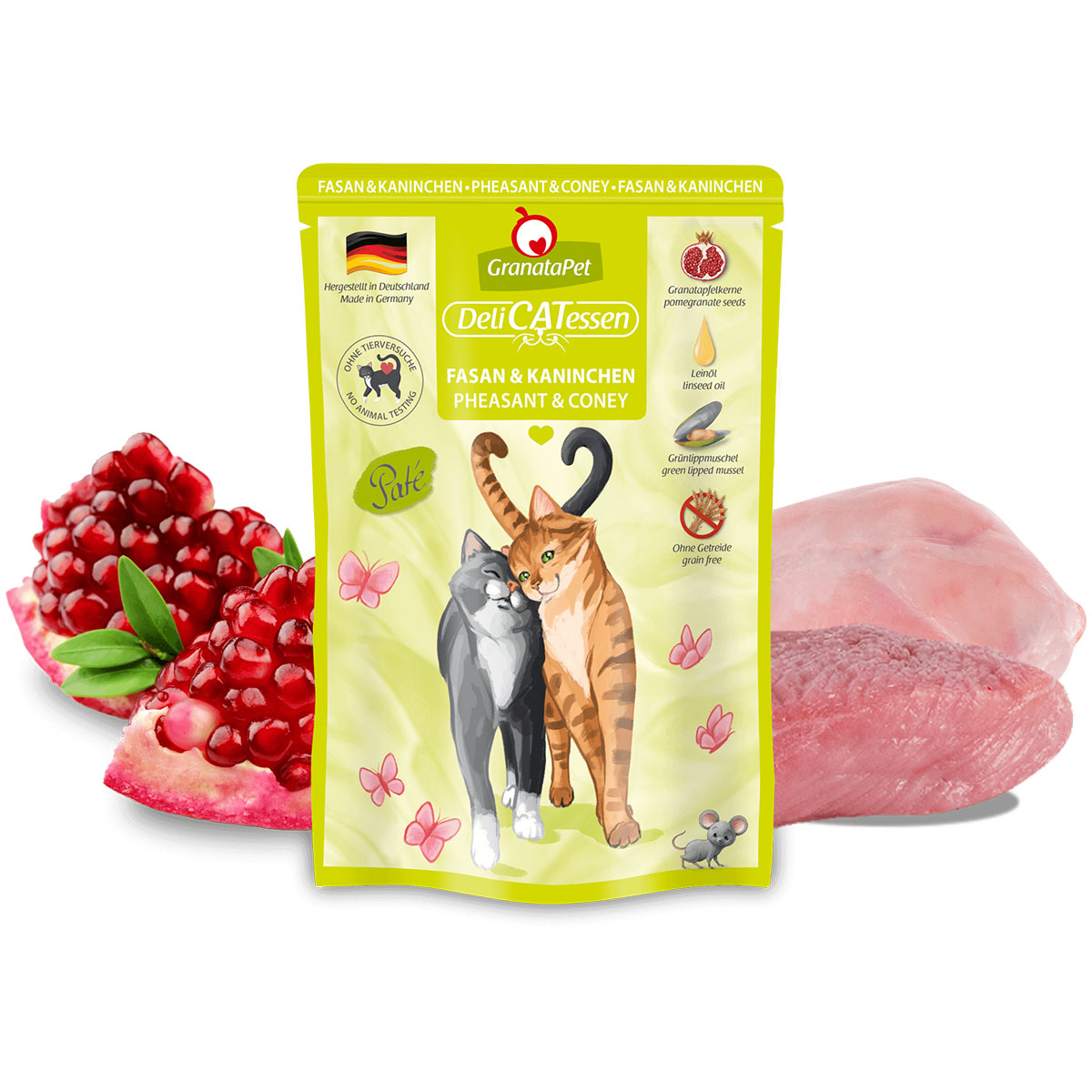 GranataPet Katze - Multipack 3 DeliCatessen ohne Fisch
