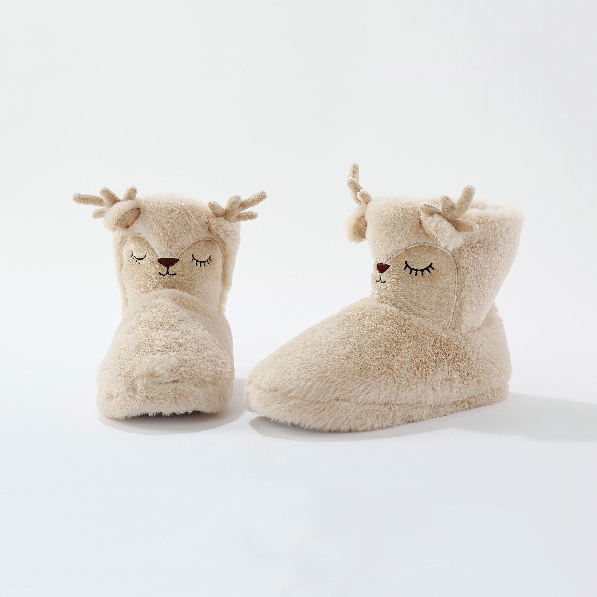 Chaussons bottillons rennes fourrés