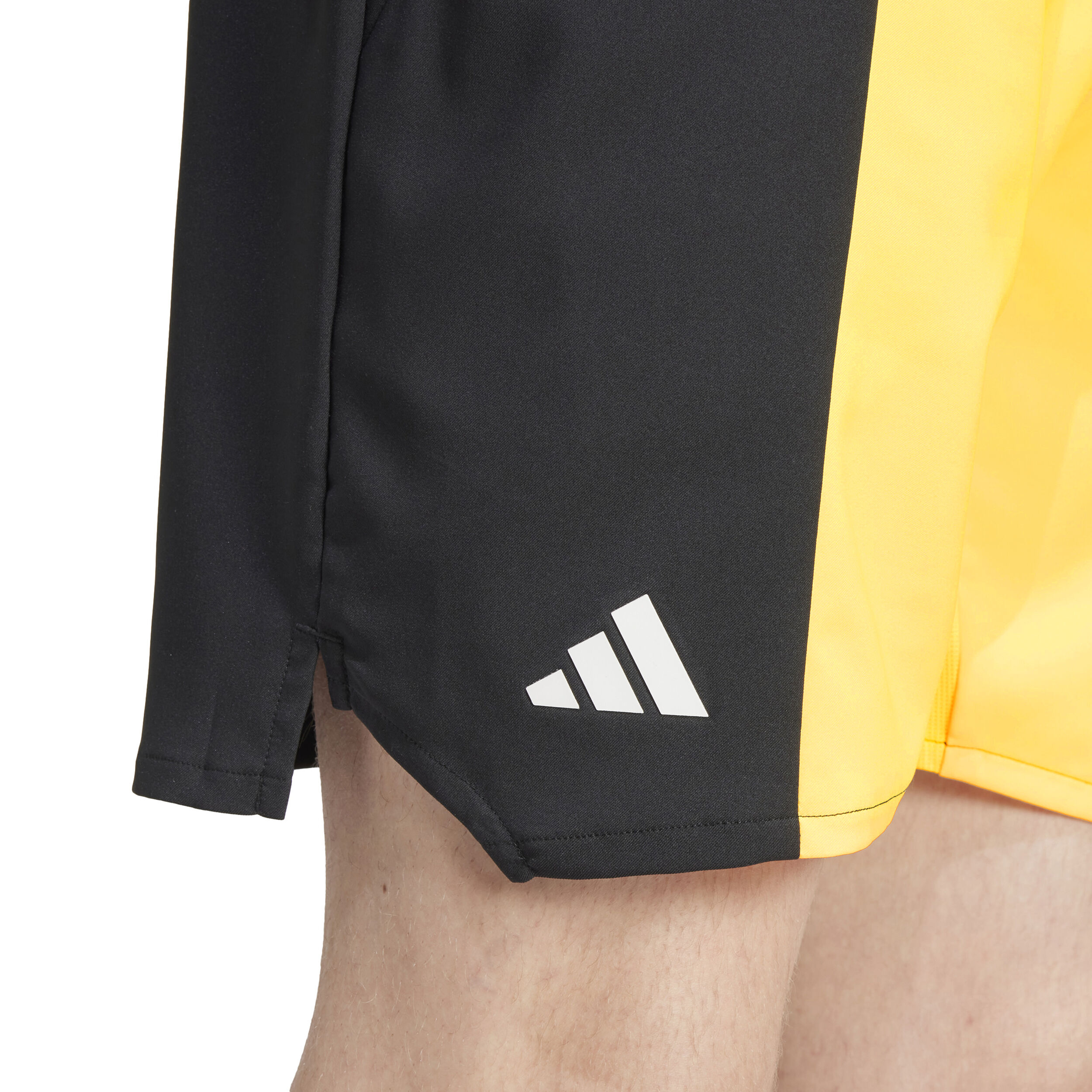Ergo Shorts Herren - Orange, Schwarz