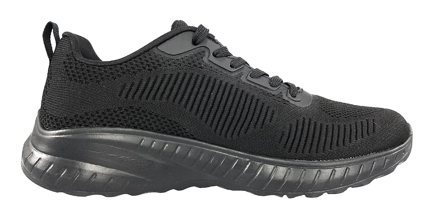 Skechers Bobs squad chaos-face off 117209 Schwarz BBK black