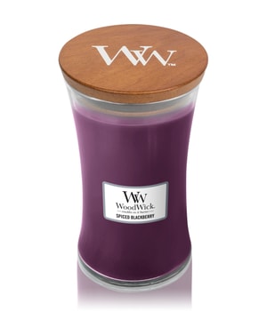 WoodWick Spiced Blackberry Hourglass Duftkerze-275 g