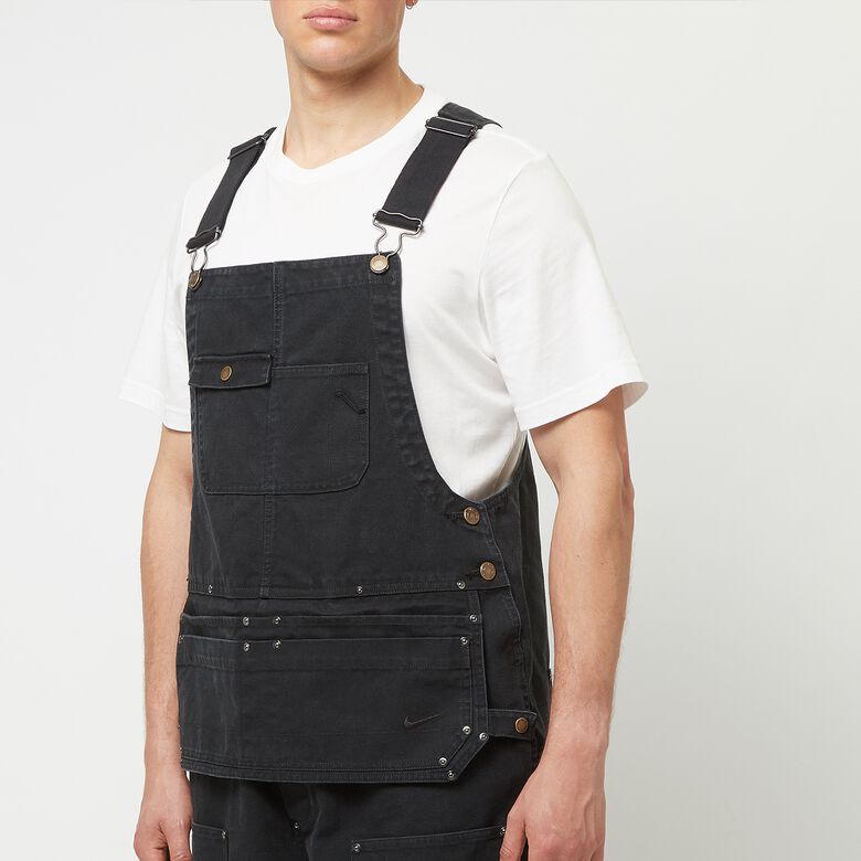 NIKE Life Carpenter Overall black/black