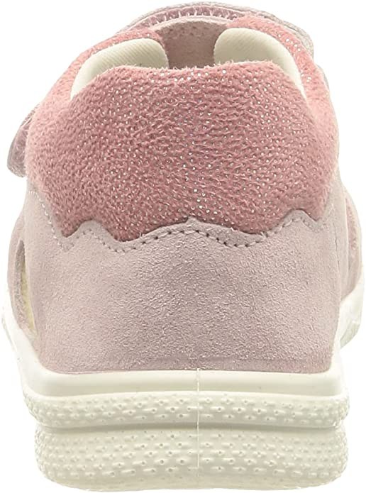 SUPERFIT Mädchen Sandalen rose Sandale Leder - POLLY