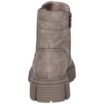 Tom Tailor Chelsea Boots in grau