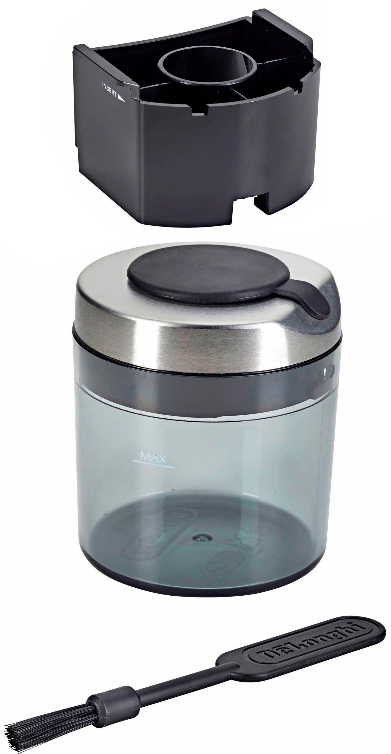 De'Longhi Kaffeemühle Dedica KG520.R, 150 W, Kegelmahlwerk, 350 g Bohnenbehälter