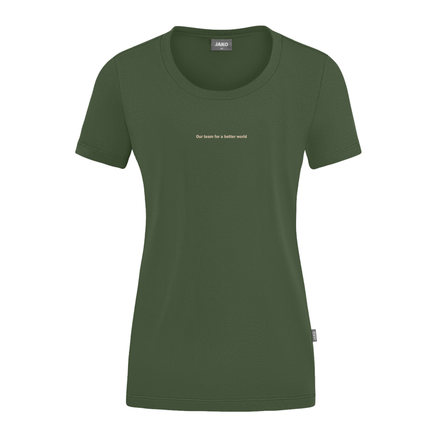 JAKO World Stretch T-Shirt Damen Grün F240