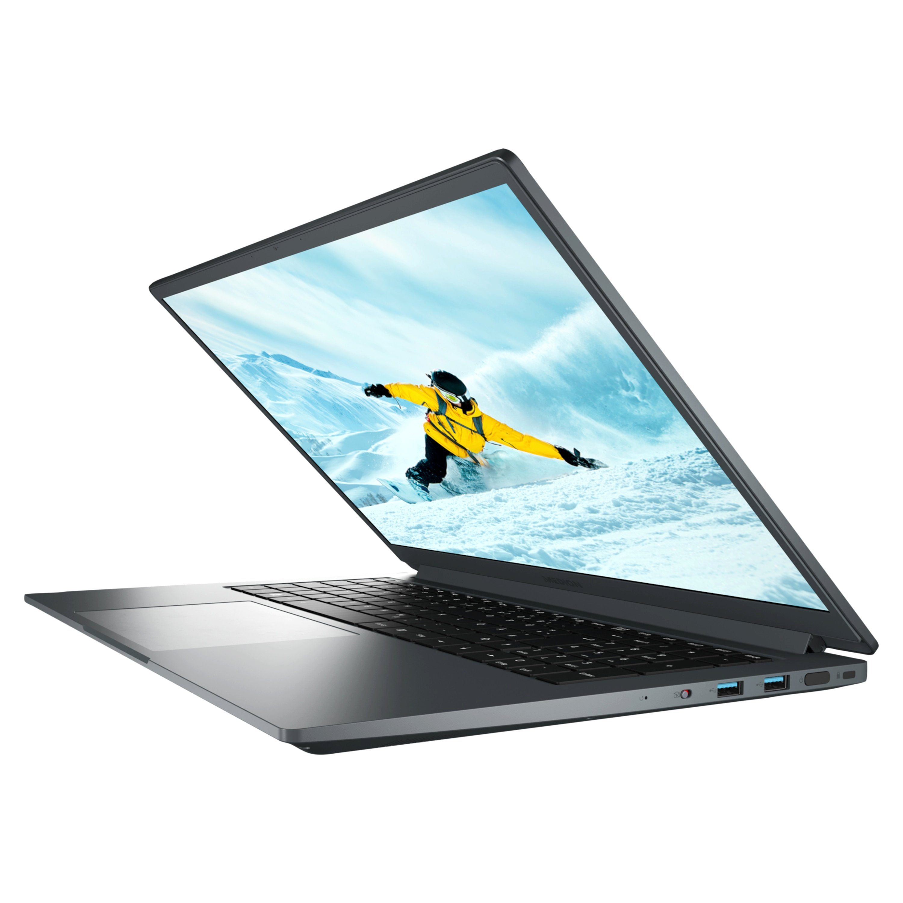 Medion® P17619 Notebook (43.9 cm/17.3 Zoll, Intel Core i5 13420H, Nvidia GeForce MX550, 1000 GB SSD, Full-HD Display, 16GB, Windows 11, MD62554)