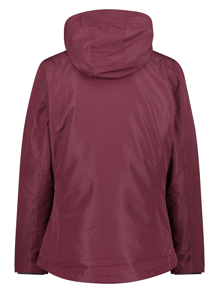 CMP 3in1-Funktionsjacke in Bordeaux/ Schwarz günstig kaufen