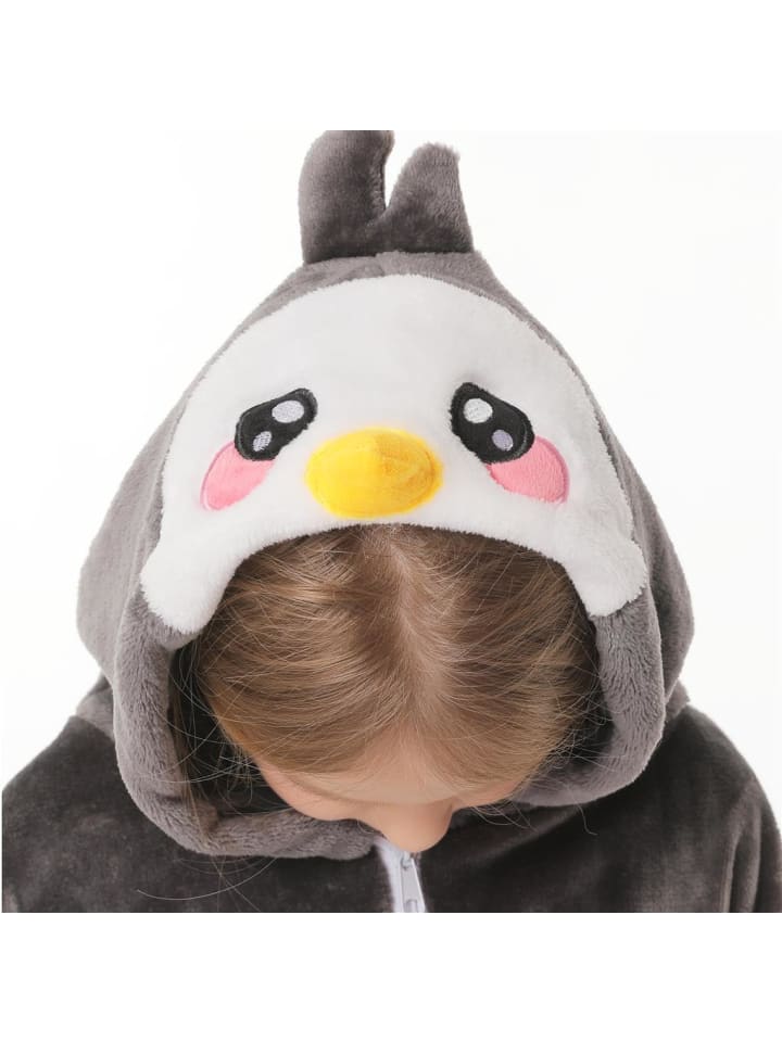 Corimori Onesie Kostüm in Schwarz/weiß günstig kaufen