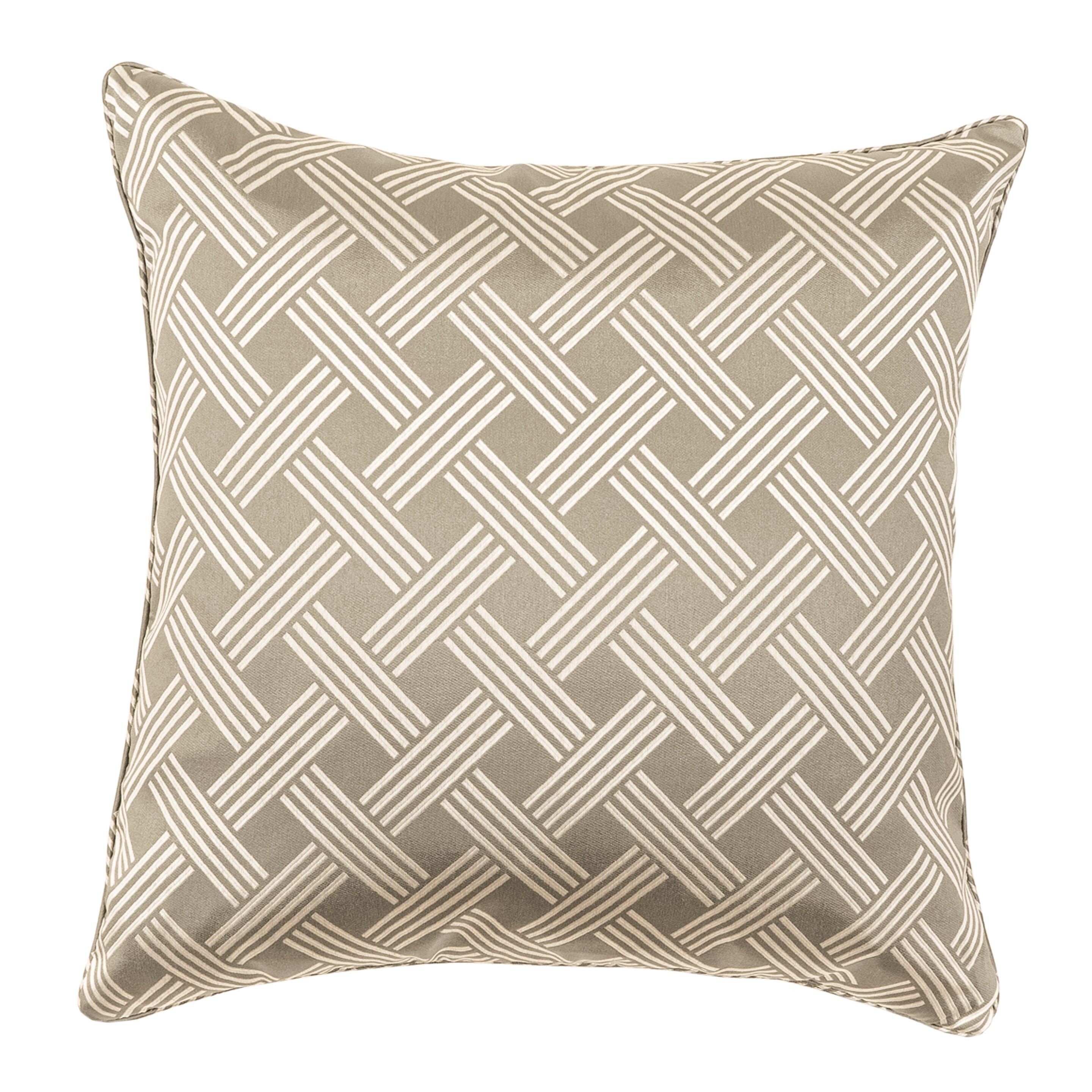 Madison Liverpool Grey 60x60cm Dekokissen