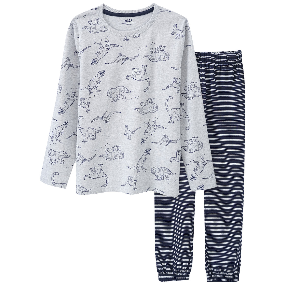 Jungen Schlafanzug mit Dino-Motiv