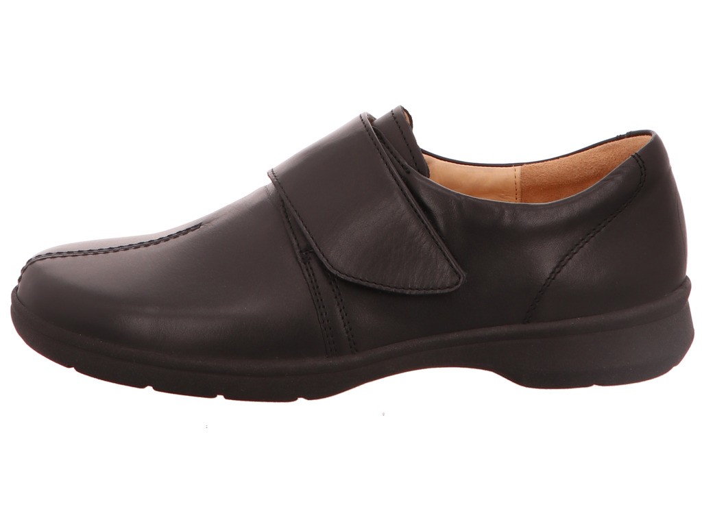 GANTER Komfort Slipper schwarz