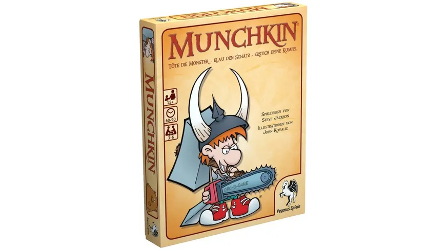 Pegasus - Munchkin Kartenspiel