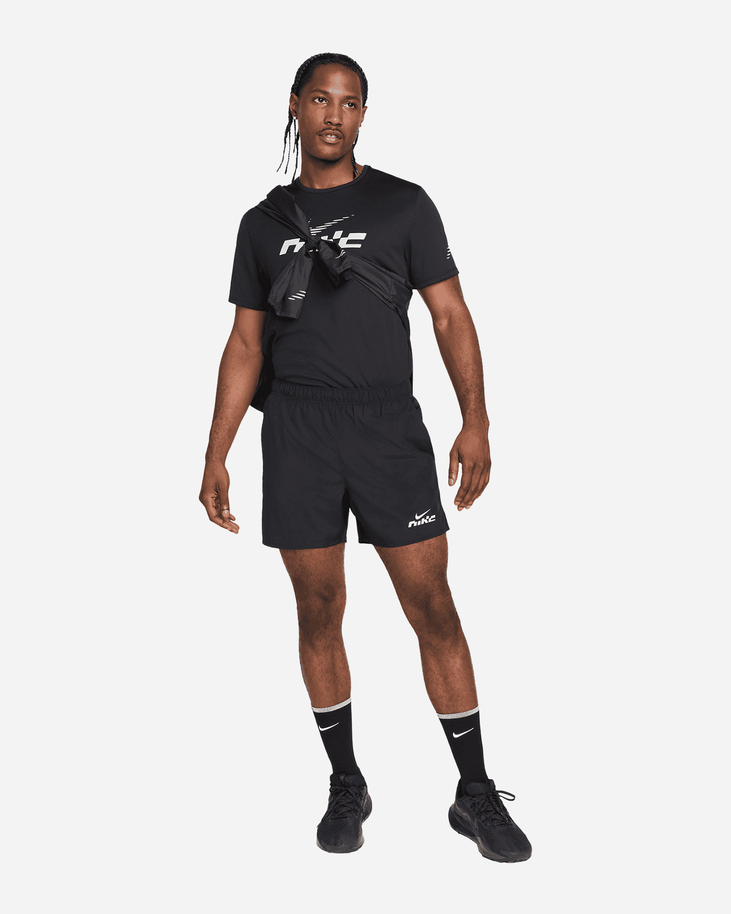 Koszulka do biegania Nike Dri Fit Uv Miler M IB4127-010