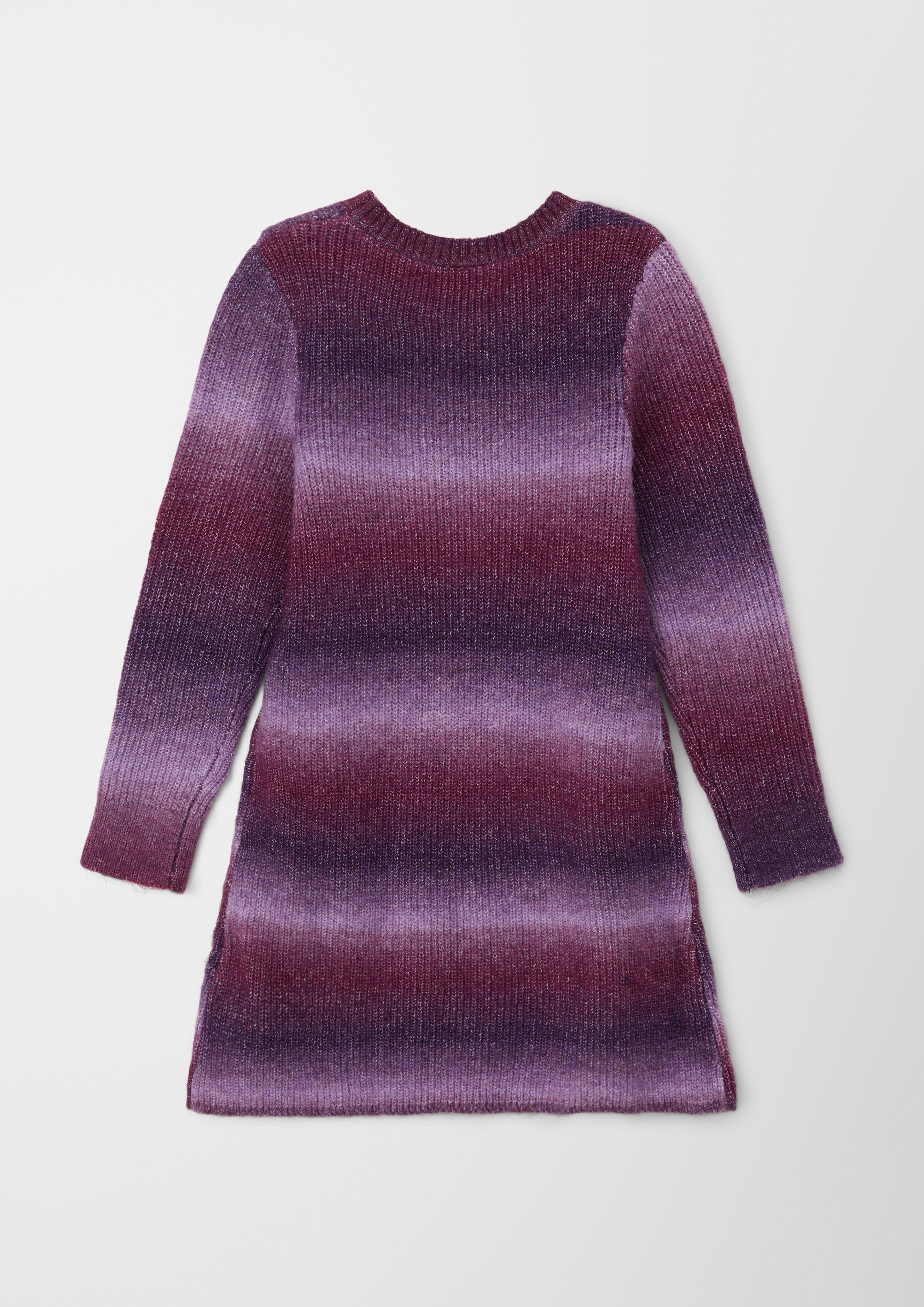 Strickkleid mit Applikation  2122569-47X0