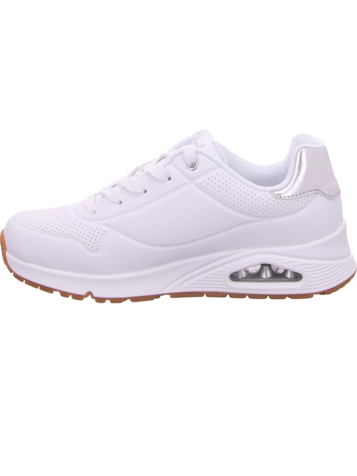 Skechers Schnürhalbschuh in weiß günstig kaufen