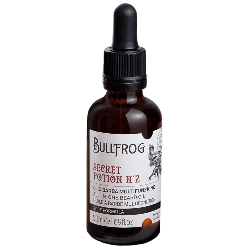 Bullfrog All-in-One Beard Oil N.2 50 ml