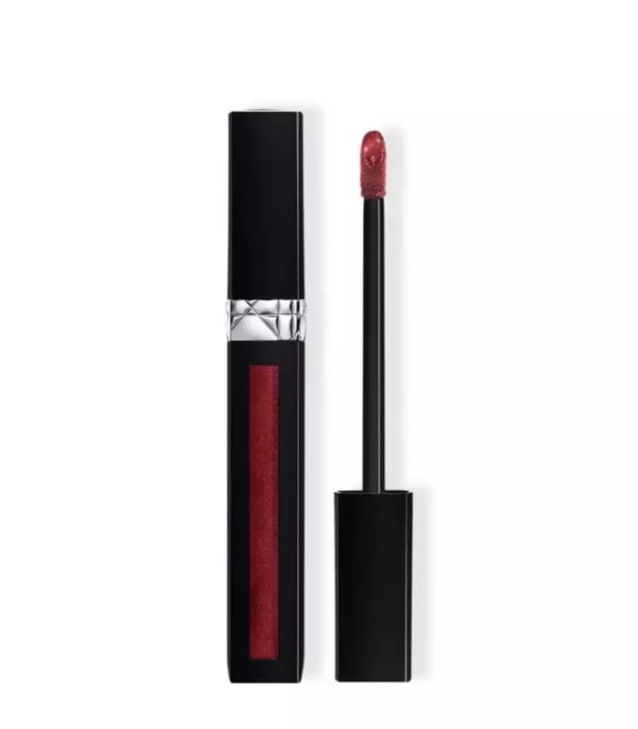 ROUGE DIOR LIQUID Encre fondante. Couleur couture intense. Tenue extrême. 3 effets : mat, métal, satin