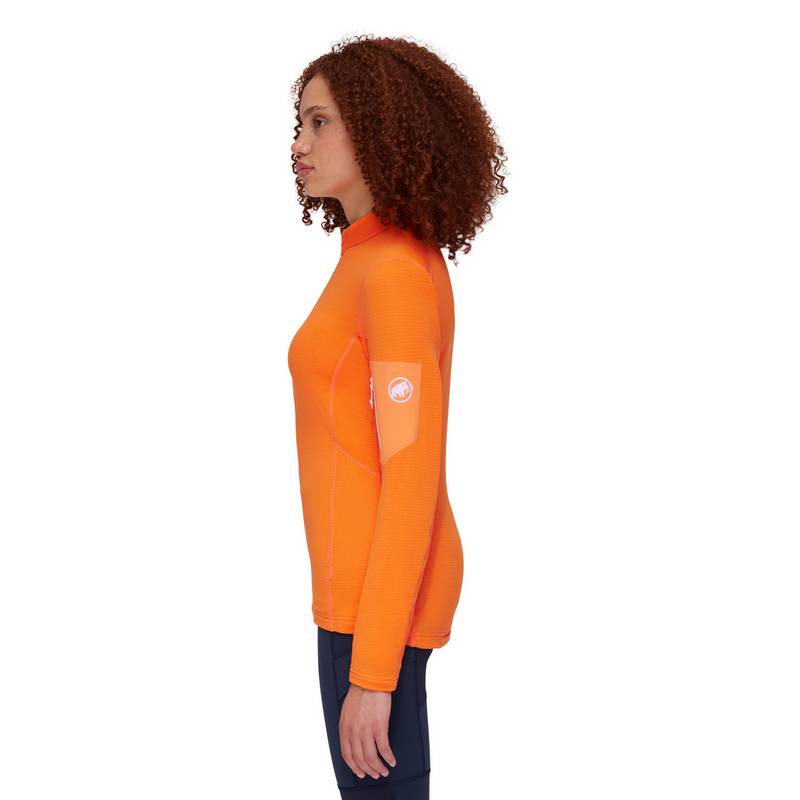 Mammut Aenergy Light Half Zip Fleecepullover Damen