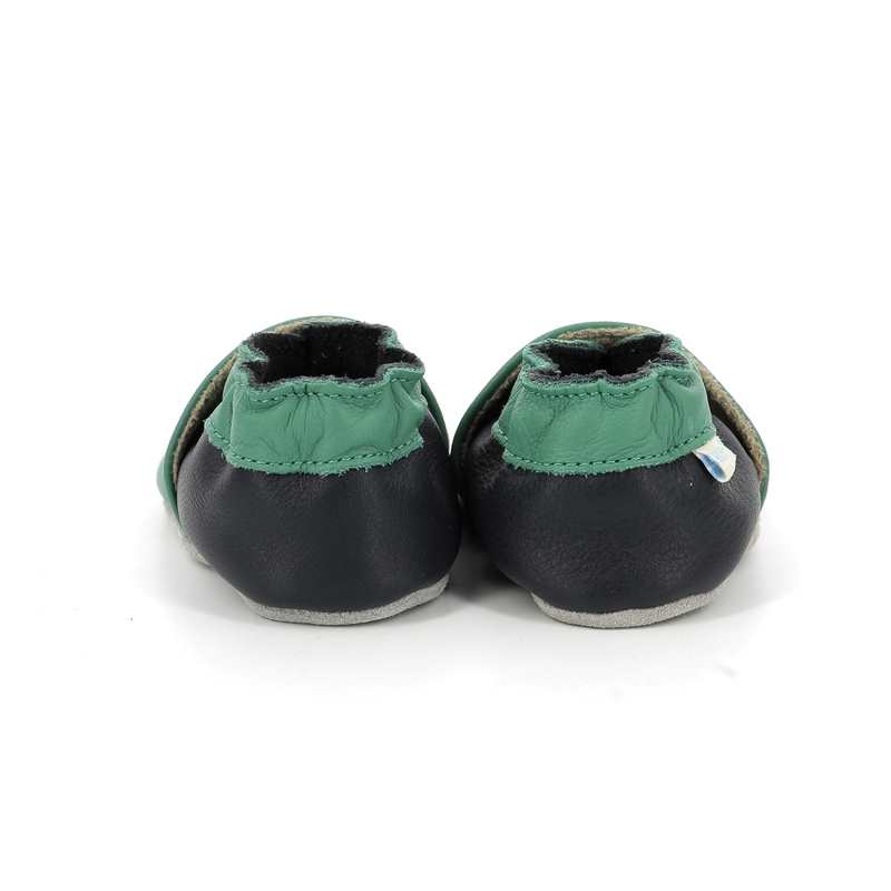 Chaussons cuir Krunchy