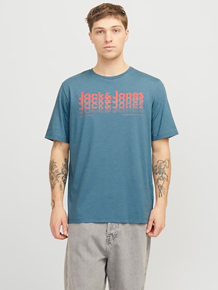 Jack & Jones Shirt in Blau günstig kaufen
