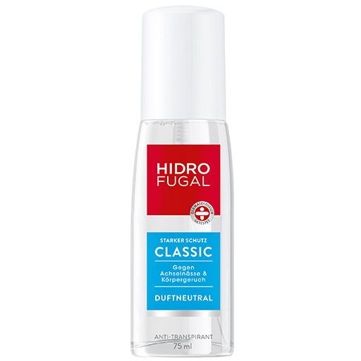 HIDROFUGAL classic Zerstäuber  75 ml  Deo-Spray