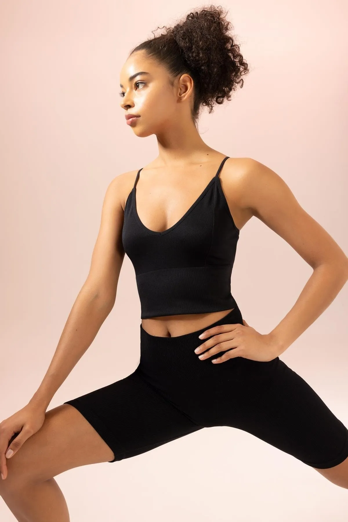 DeFacto  Fit Seamless V-Neck Seamless Athlete A7124ax23hs