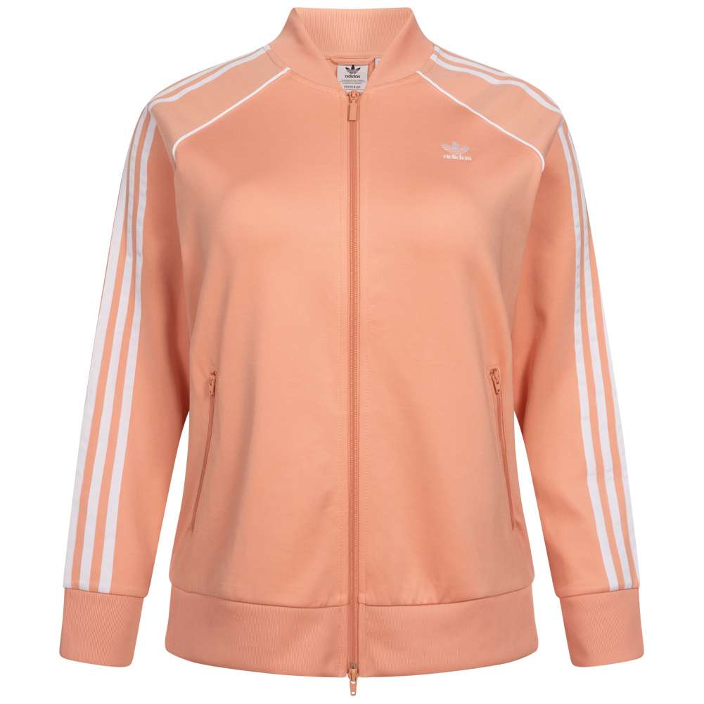 adidas Originals Primeblue SST Plus Size Damen Trainingsjacke H25346