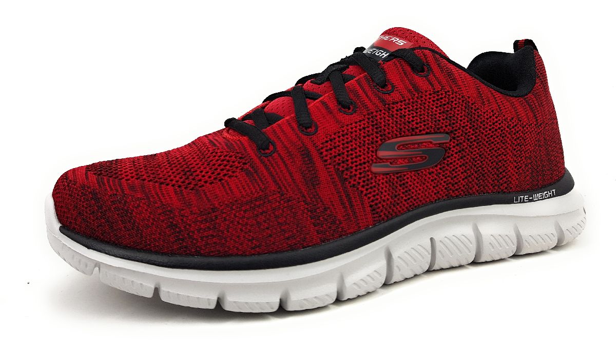 Skechers Track 232298 Rot RDBK Red