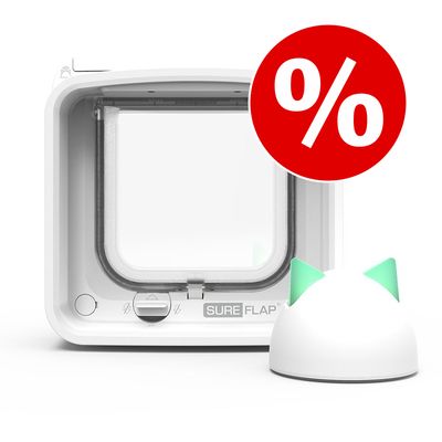 SureFlap Mikrochip Katzenklappe Connect