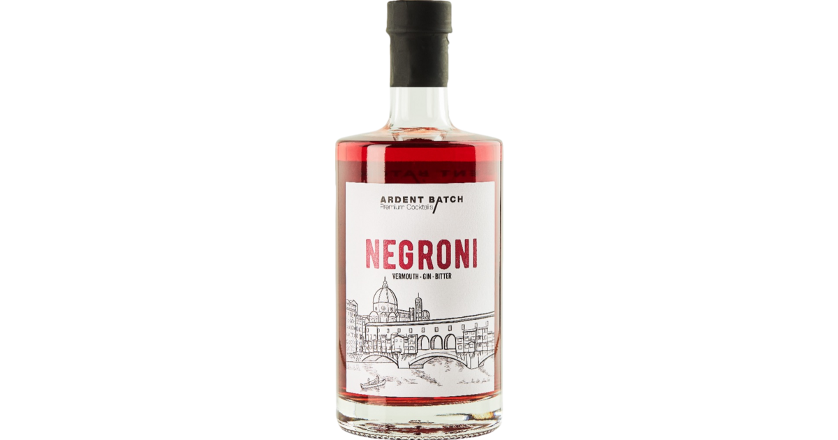 Ardent Batch N°1 The Negroni