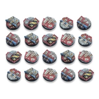 Scrap Steel Bases 25mm RL Deal (20)