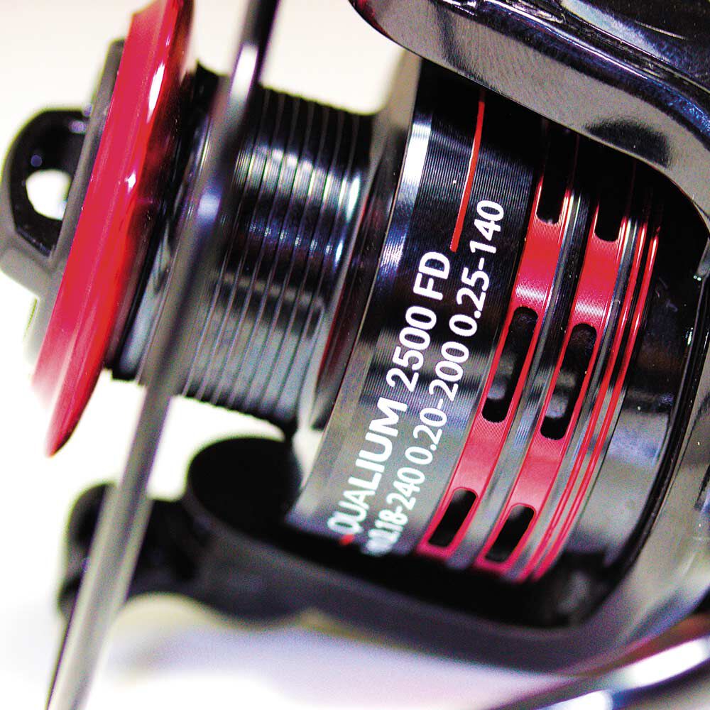 Canne Evok Qualium 1,80, 7–21 g + Moulinet Qualium 2500 FD