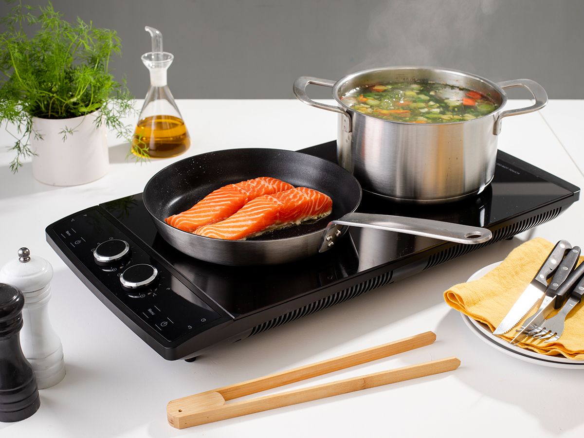 Inventum VKI3010ZWA Induktionskochplatte