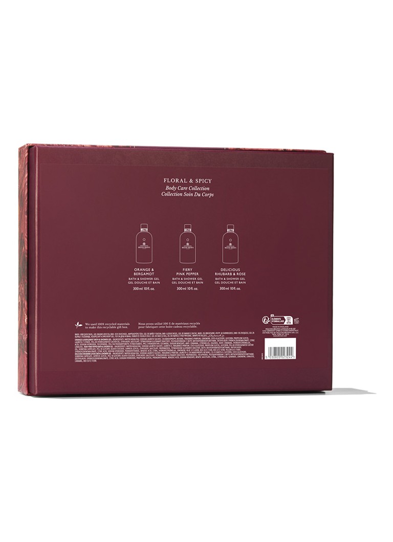 Molton Brown Floral & Spicy Body Care Gift Set - Limitirano izdanje gela za kupanje i tuširanje