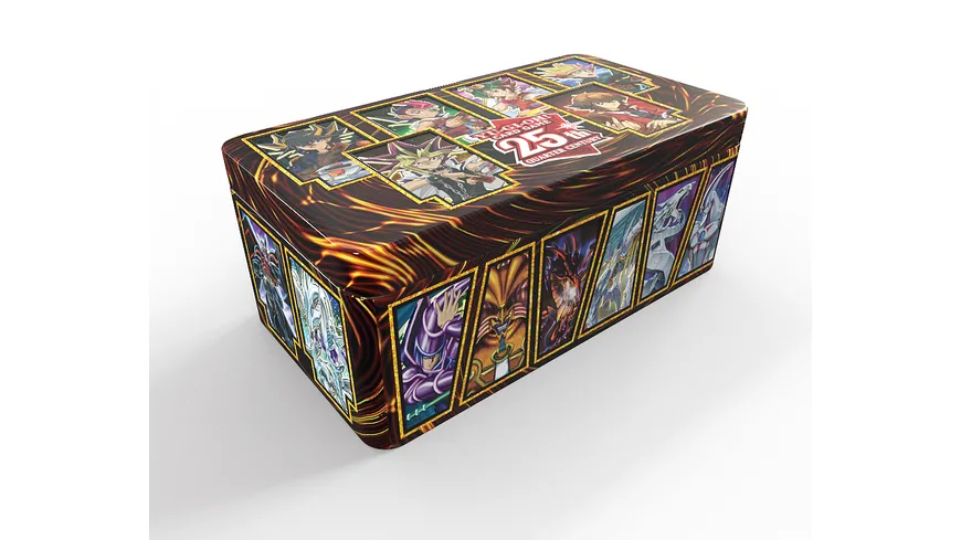 Yu-Gi-Oh Sammelkartenspiel - 25th Anniversary Tin: Dueling Heroes
