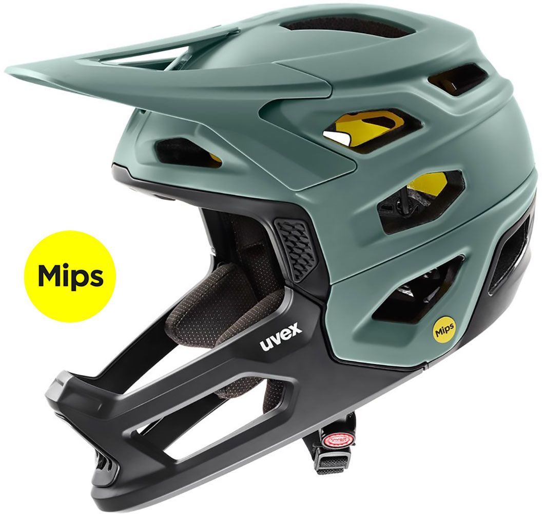 uvex revolt MIPS - Fullface Helm kaufen | Bike-Discount