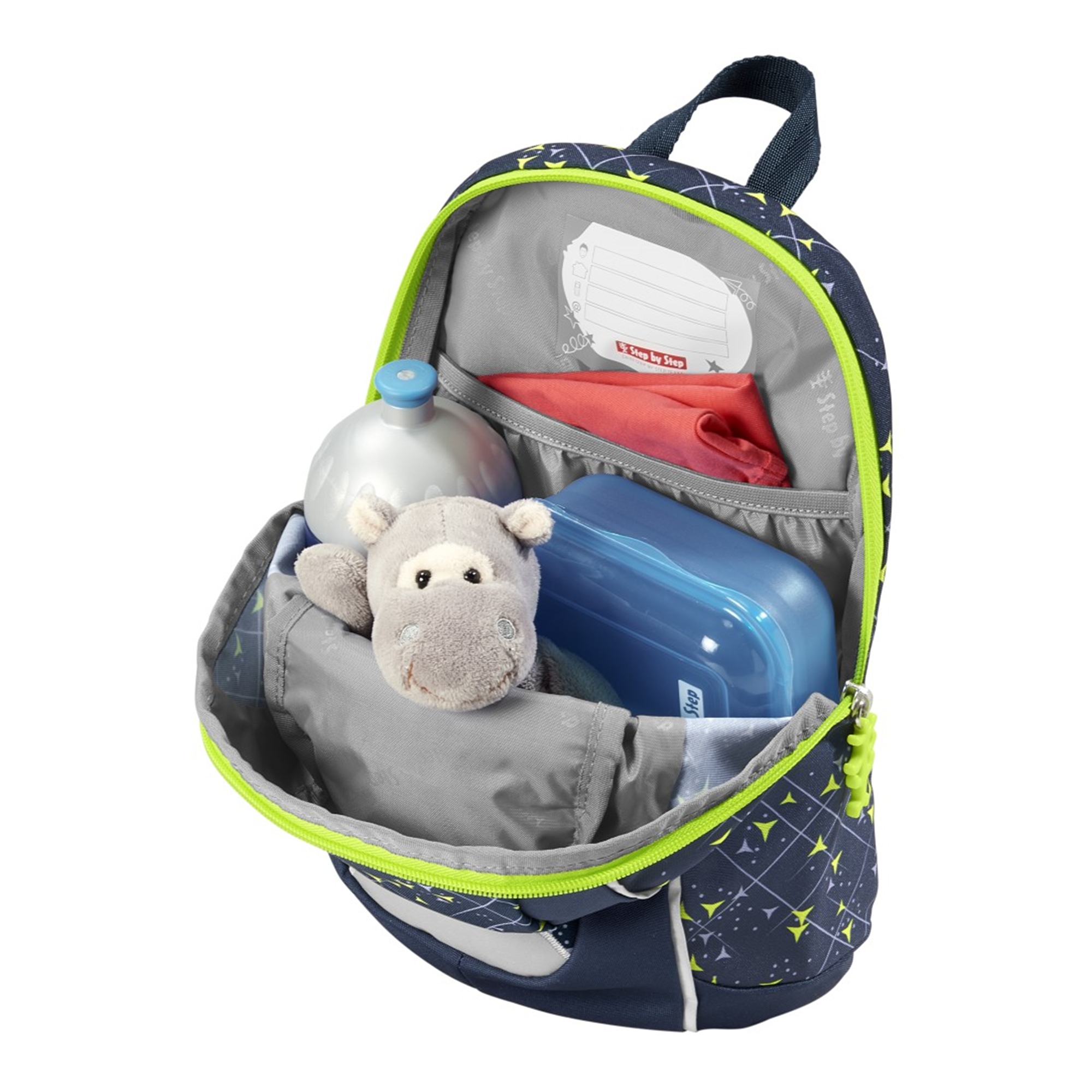Kindergartenrucksack-Set KIGA MINI - Little Wild Cat Chiko