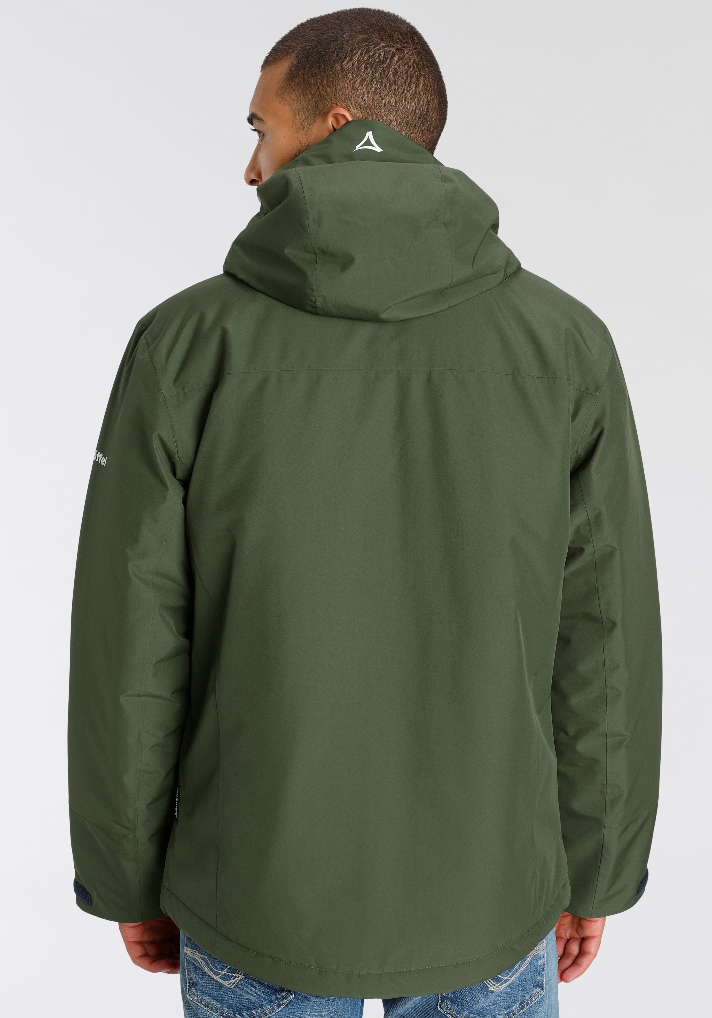 Schöffel Funktionsjacke Jacket Hovdala Atmungsaktiv & Wasserabweisend & Winddicht