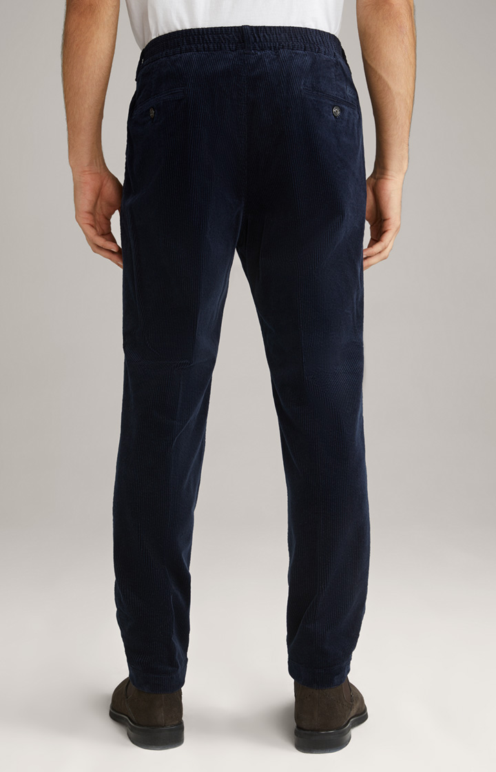 Cordhose Lester in Dunkelblau