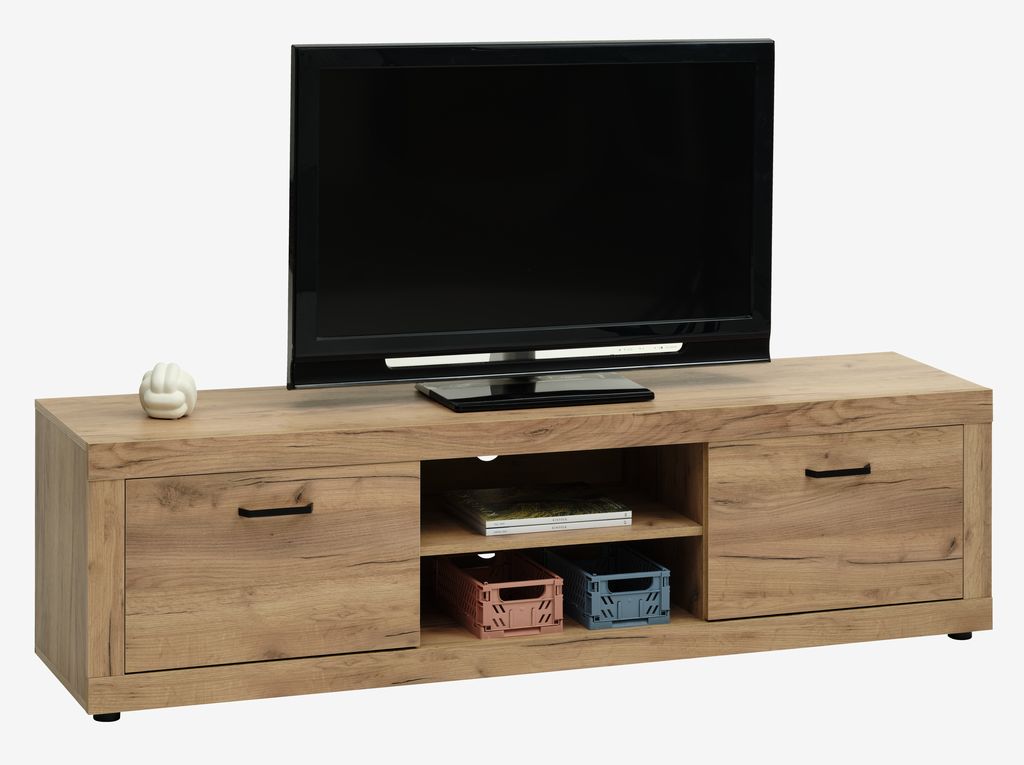 LINTRUP TV-Schrank LINTRUP 2 Türen in der Farbe Eiche natur