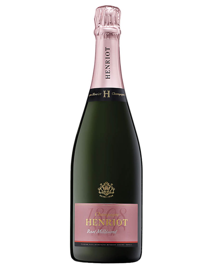 Champagne AOC Rosé Brut 2012 Henriot 0,75 ℓ
