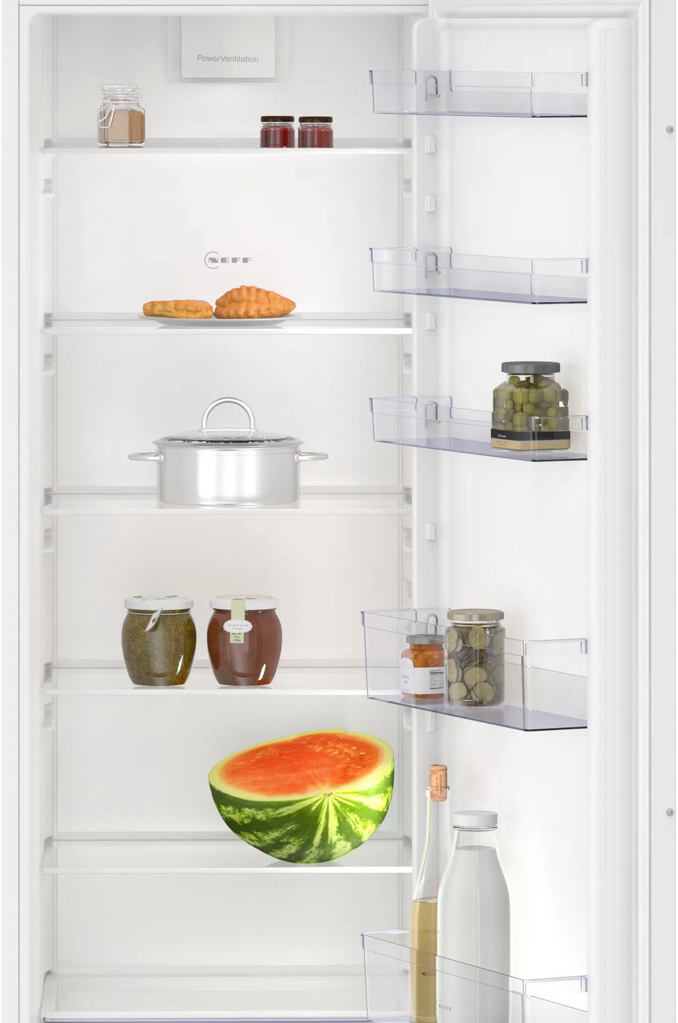 NEFF Einbaukühlschrank N 30 KI1811SE0, 177,2 cm hoch, 54,1 cm breit