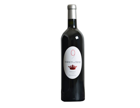 9 de Marquis de Terme 2015 Bordeaux Margaux