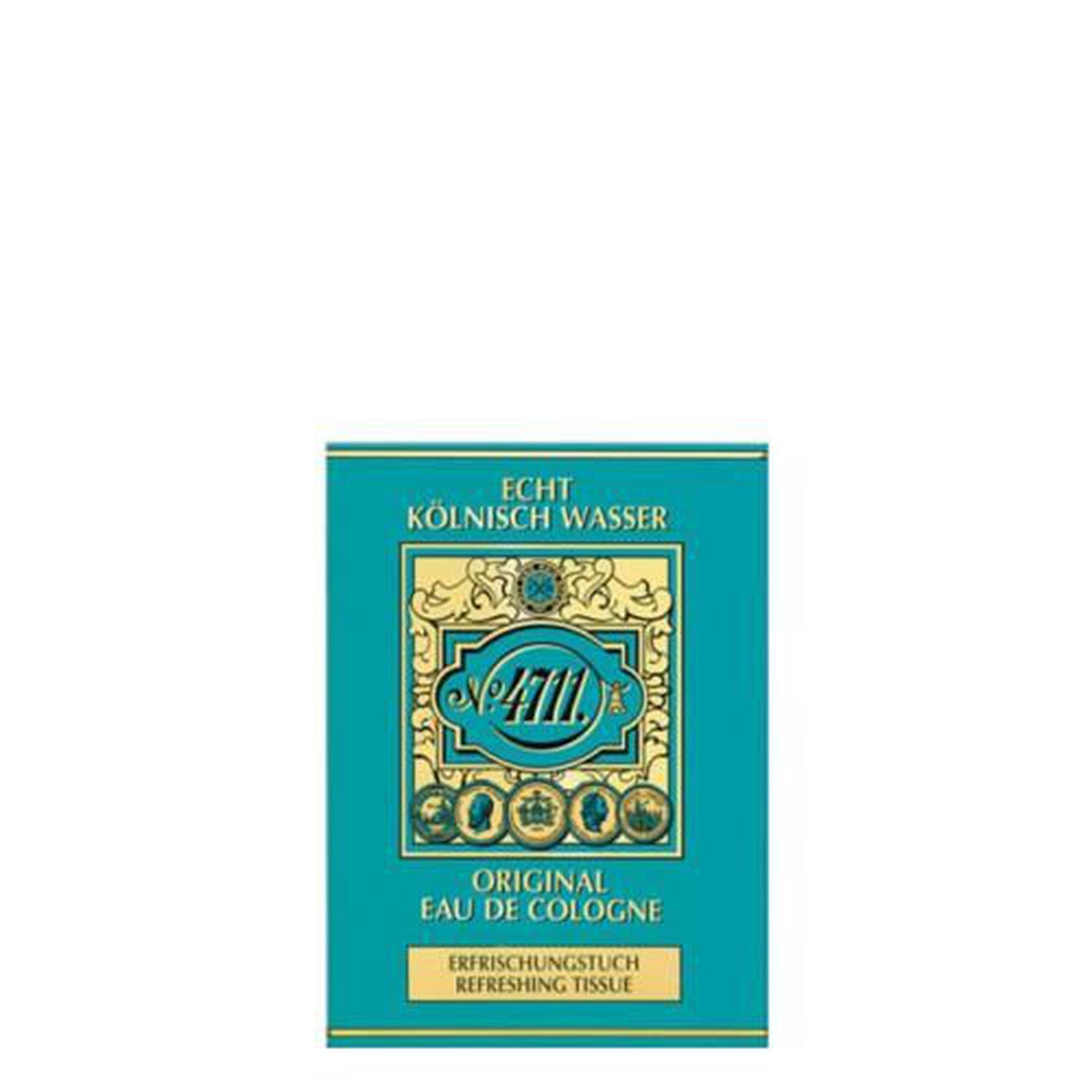 4711 Parfums 4711 Original Lingettes Rafraîchissantes x 10