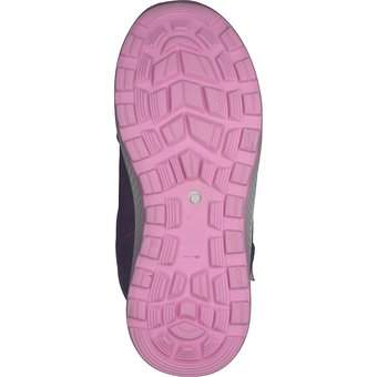 Frozen Sneaker Bootie in lila